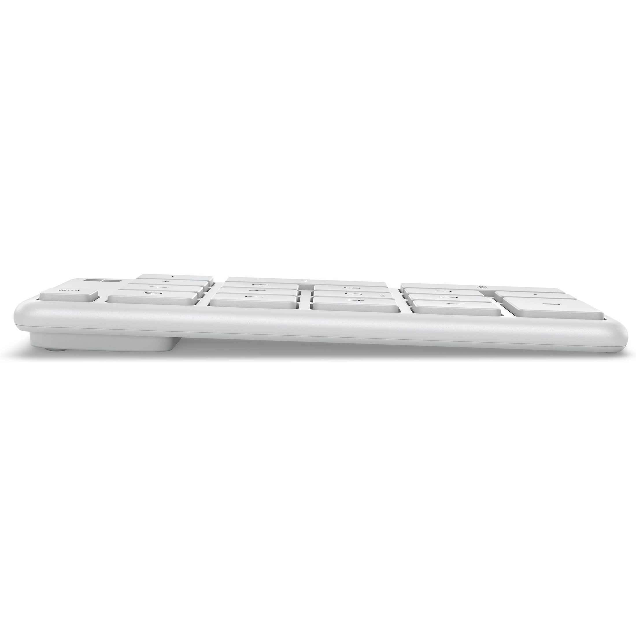 Microsoft Number Pad, White
