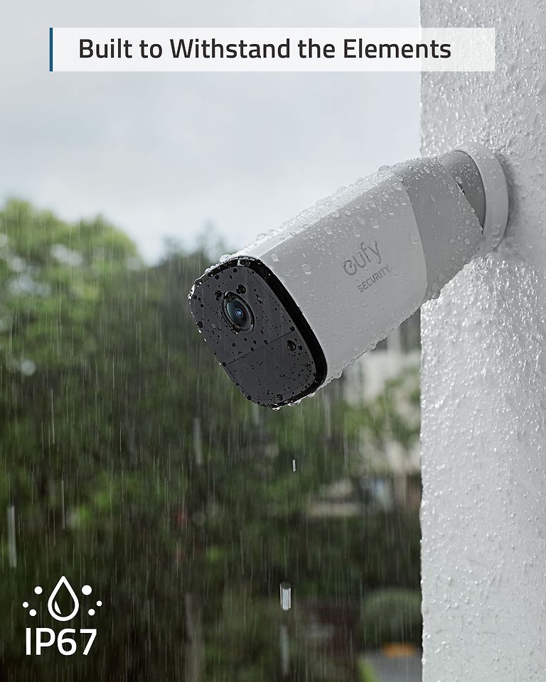 Anker EufyCam 2 Pro Monitoring System - 2 cameras