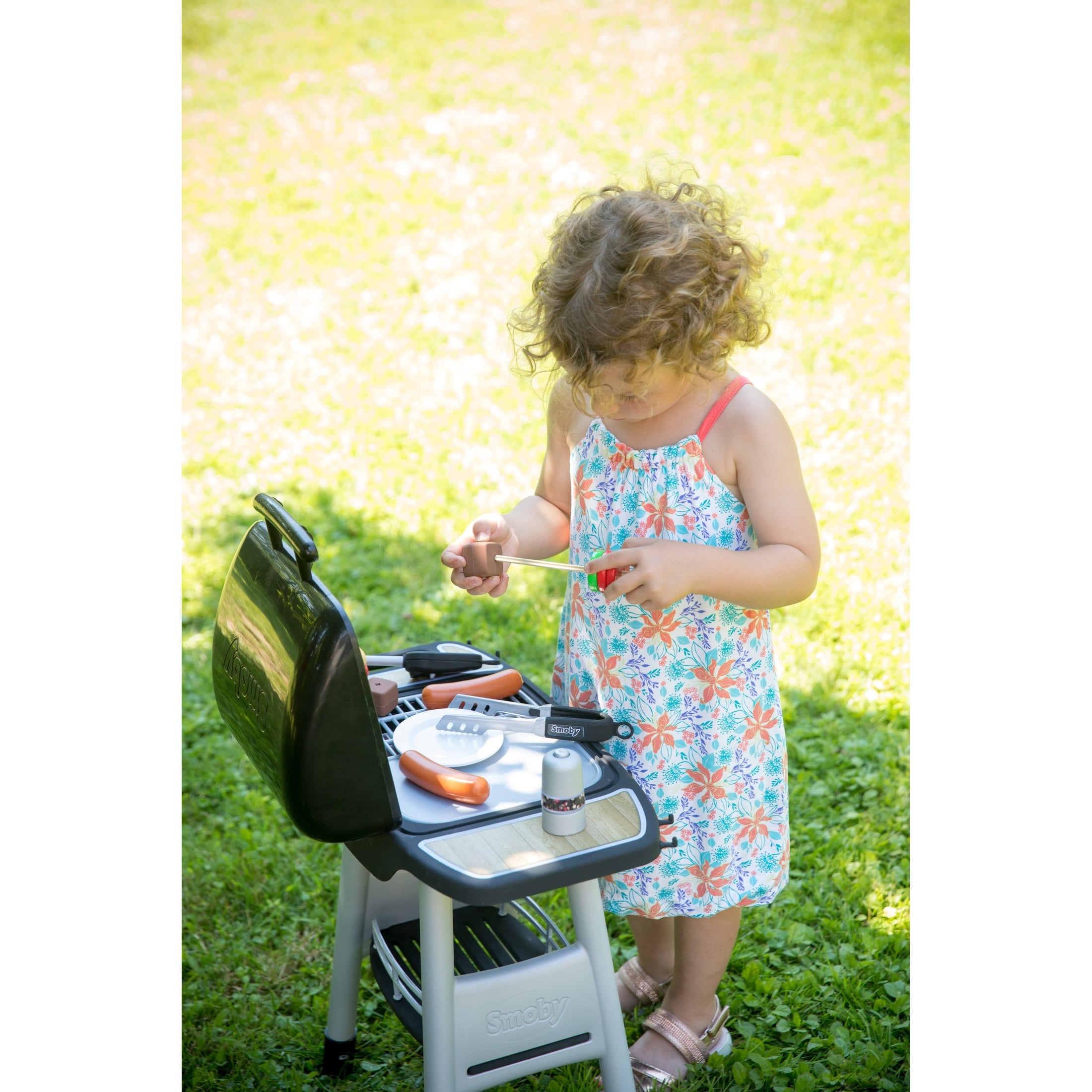 Smoby BBQ Toy Grill