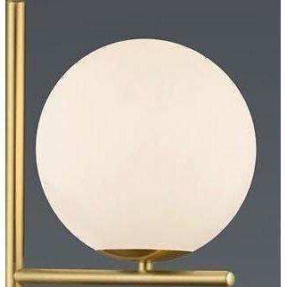 Trio Pure Floor Lamp Replacement Glass, White