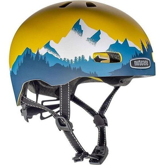 Nutcase Street Everest Mips Cycling Helmet, 56-60 cm