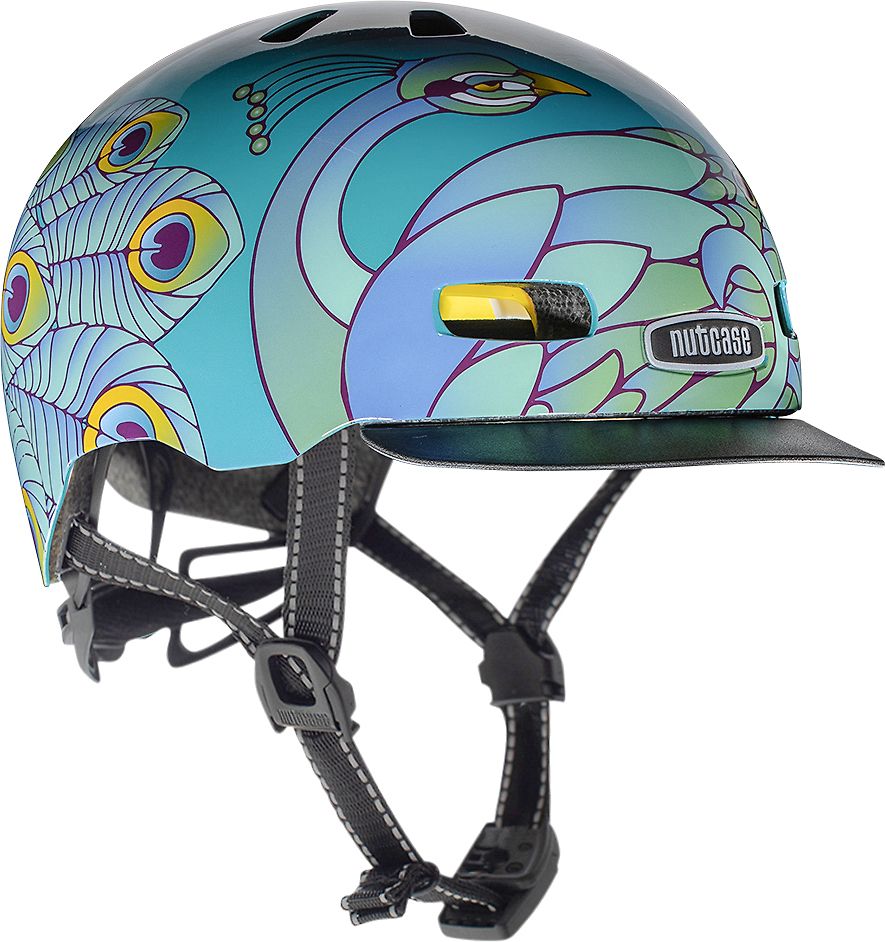 Nutcase Street Ruffled Feathers -helmet, 56-60 cm