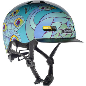 Nutcase Street Ruffled Feathers -helmet, 56-60 cm