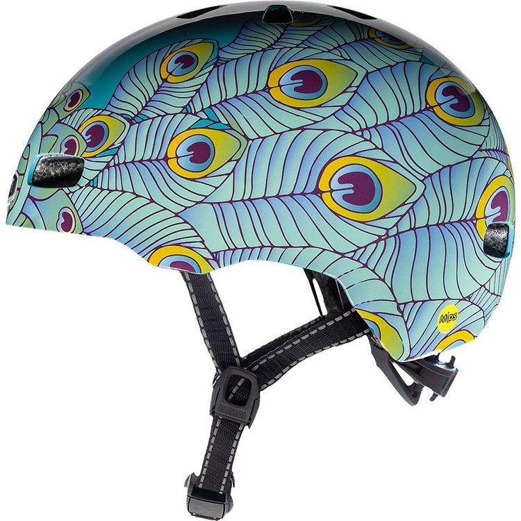 Nutcase Street Ruffled Feathers -helmet, 56-60 cm