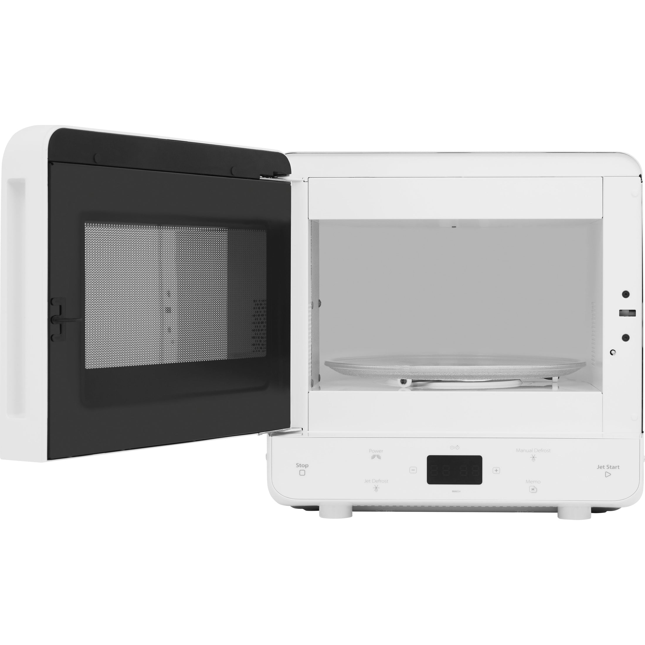 Whirlpool MAX 34 FW Microwave Oven, White