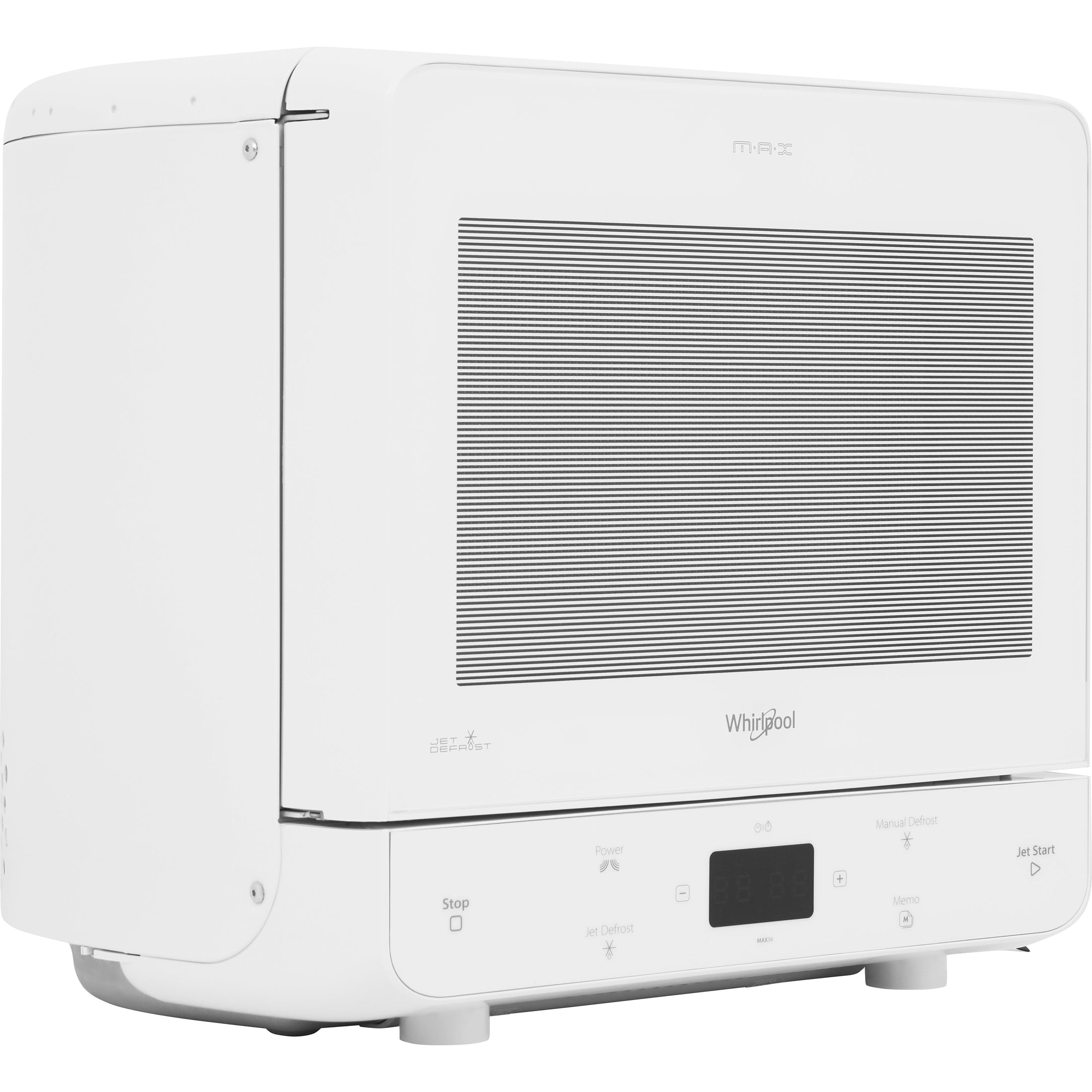 Whirlpool MAX 34 FW Microwave Oven, White