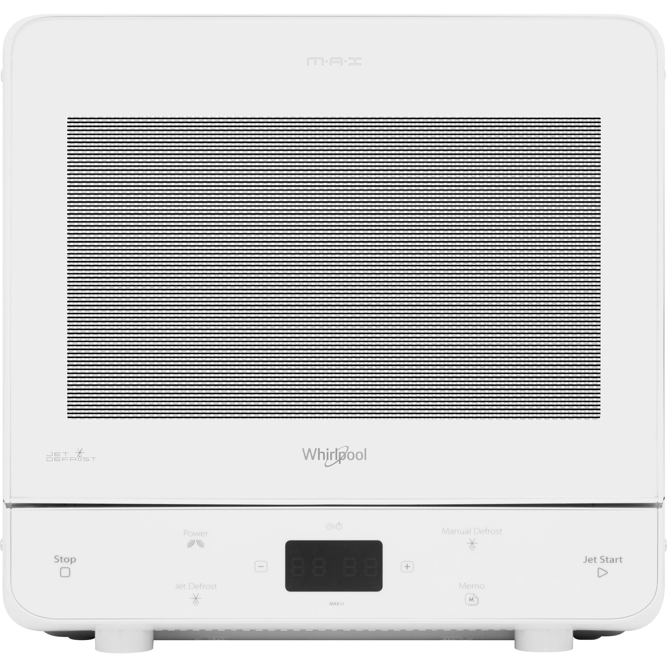 Whirlpool MAX 34 FW Microwave Oven, White