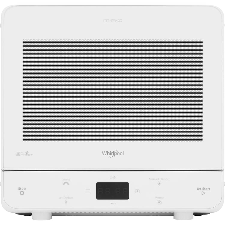 Whirlpool MAX 34 FW Microwave Oven, White