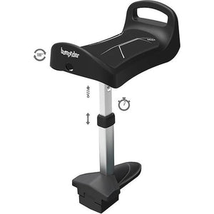 Bumprider Seat + Stroller Board Seat, Black
