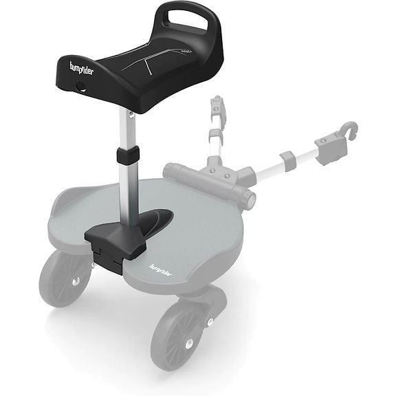 Bumprider Seat + Stroller Board Seat, Black
