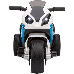 BMW S1000 Children's Electric Moped, Blue