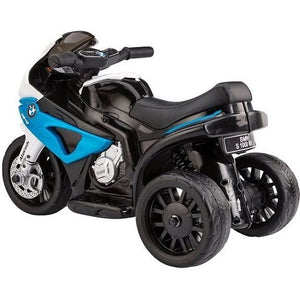 BMW S1000 Children's Electric Moped, Blue