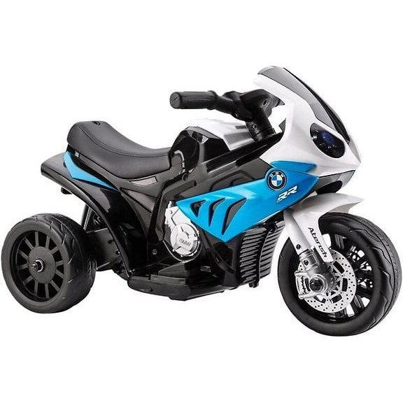 BMW S1000 Children's Electric Moped, Blue