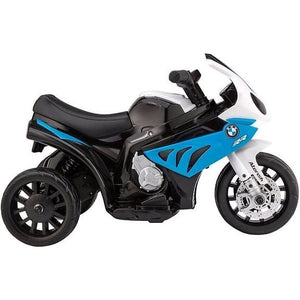 BMW S1000 Children's Electric Moped, Blue