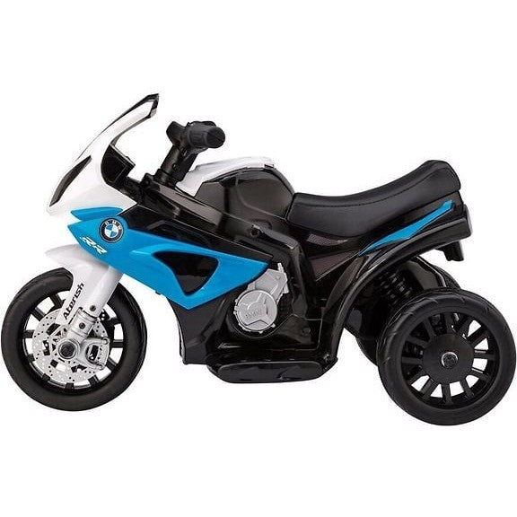 BMW S1000 Children's Electric Moped, Blue