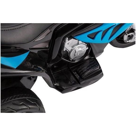 BMW S1000 Children's Electric Moped, Blue