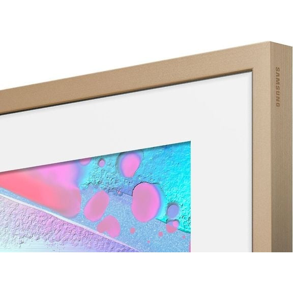 Samsung VG-SCFA50TKB The Frame 50" Interchangeable Bezel, Light Brown