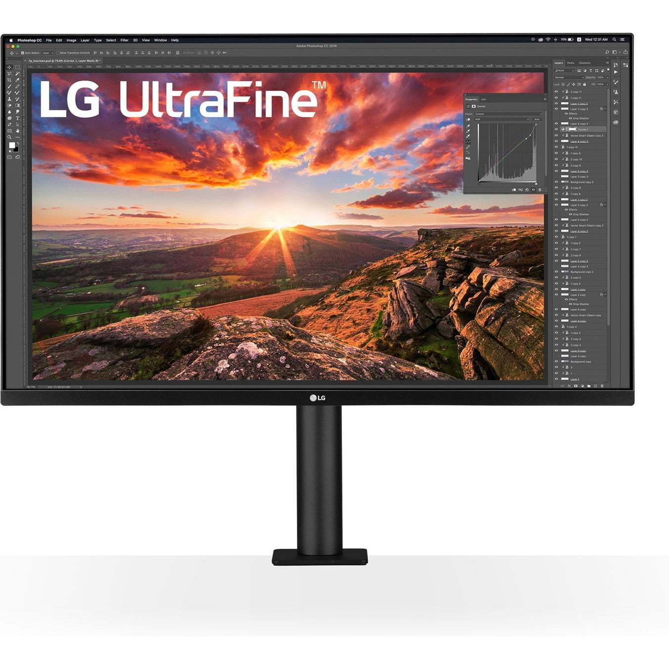 LG UltraFine 27UN880P-B 27" 4K Monitor