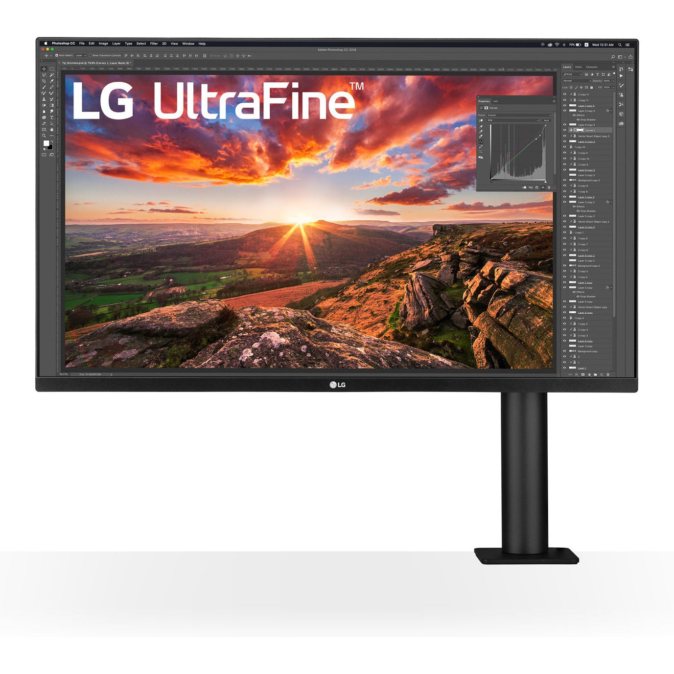 LG UltraFine 27UN880P-B 27" 4K Monitor