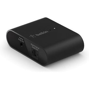 Belkin SoundForm Connect AirPlay 2 Audio Adapter, Black