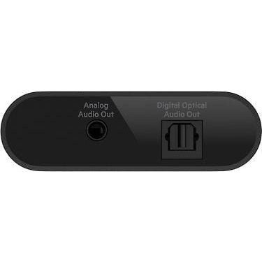 Belkin SoundForm Connect AirPlay 2 Audio Adapter, Black