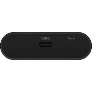 Belkin SoundForm Connect AirPlay 2 Audio Adapter, Black