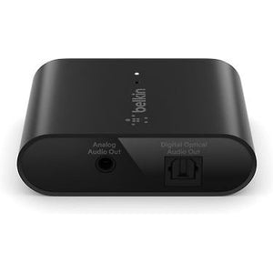 Belkin SoundForm Connect AirPlay 2 Audio Adapter, Black