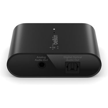 Belkin SoundForm Connect AirPlay 2 Audio Adapter, Black