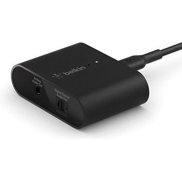 Belkin SoundForm Connect AirPlay 2 Audio Adapter, Black