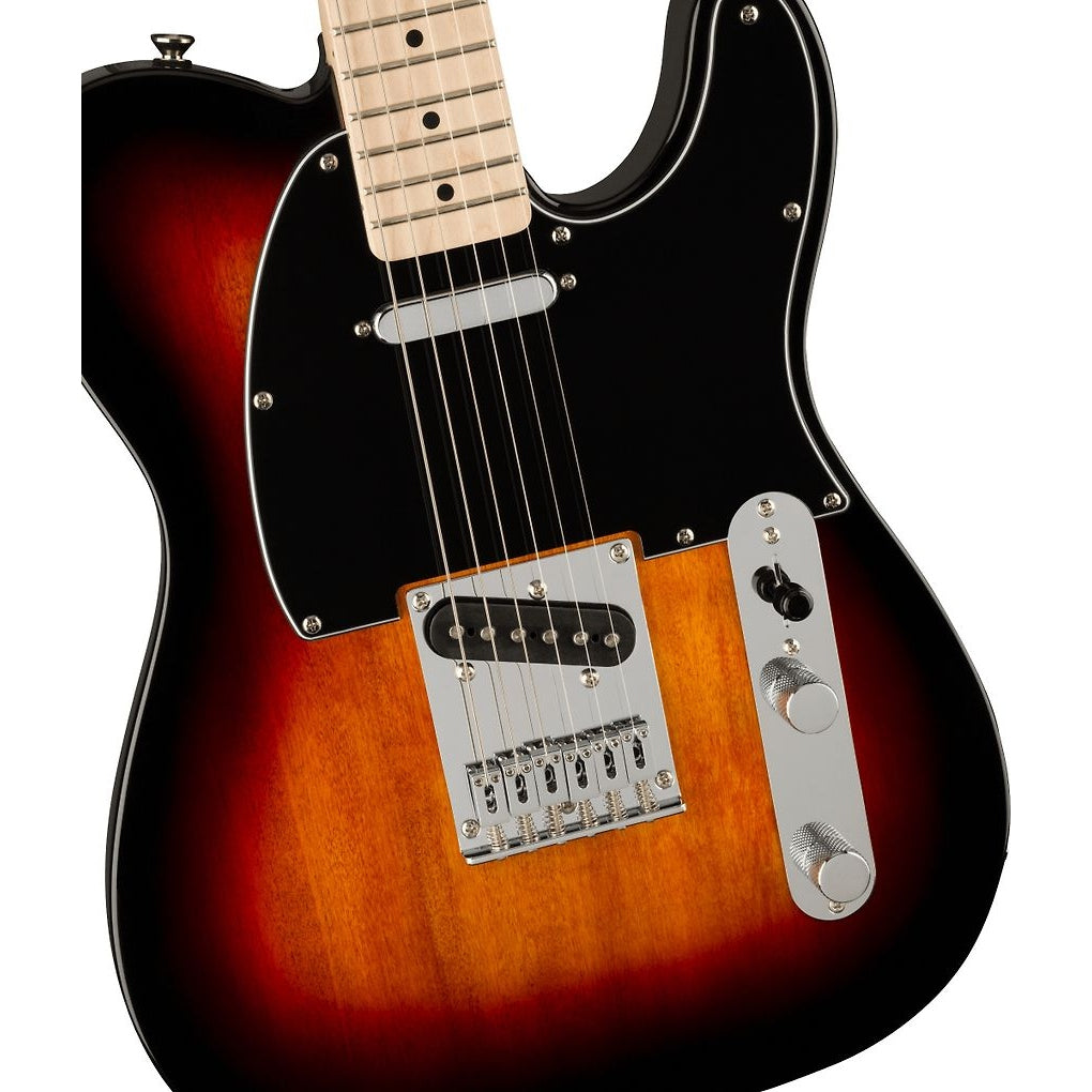 Squier Affinity Telecaster - Electric Guitar, 3-Color Sunburst