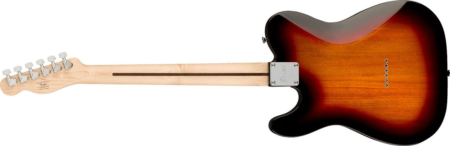 Squier Affinity Telecaster - Electric Guitar, 3-Color Sunburst
