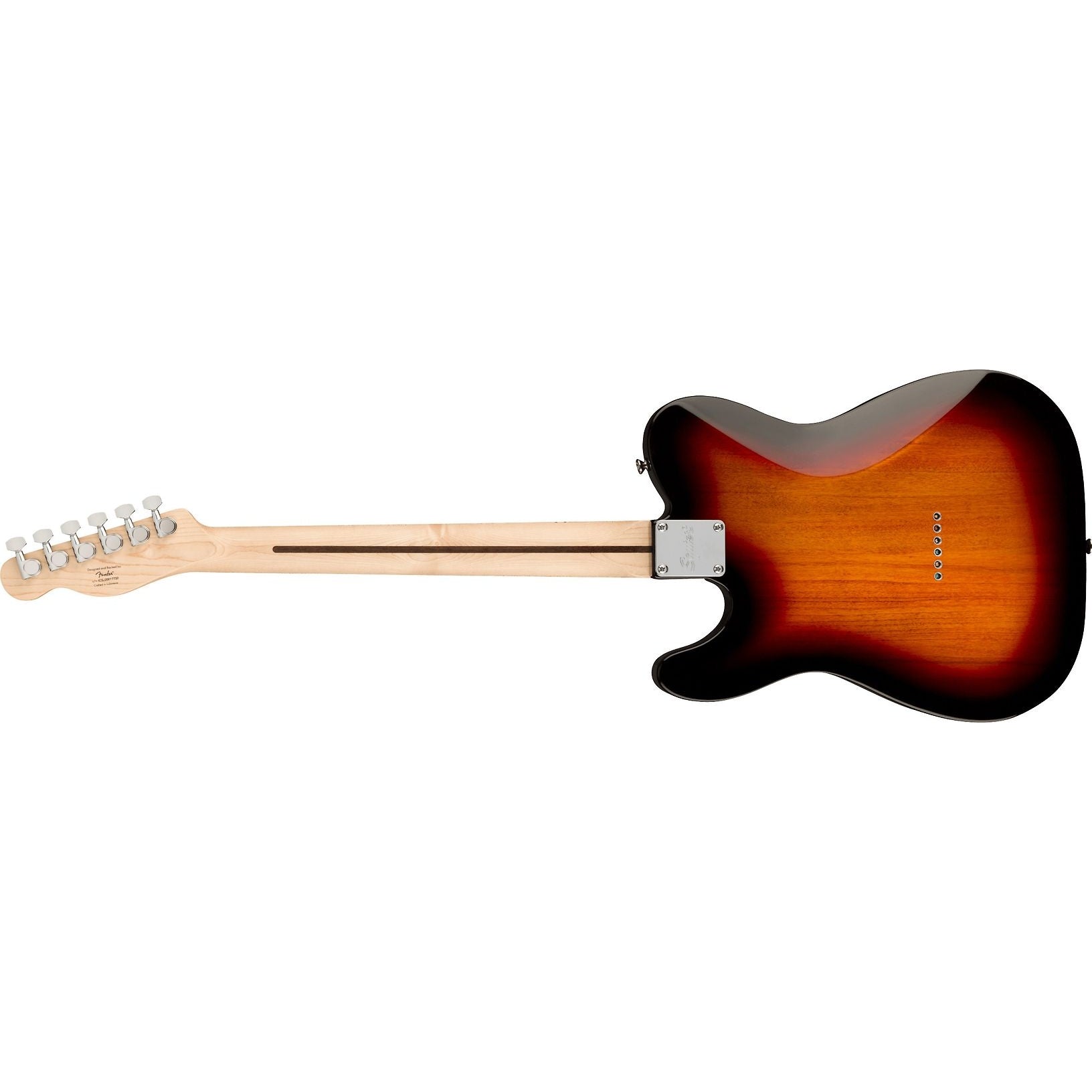 Squier Affinity Telecaster - Electric Guitar, 3-Color Sunburst