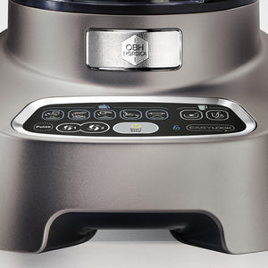 OBH Nordica Double Force Pro Digital Food Processor, Grey