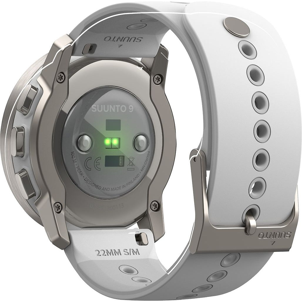 Suunto 9 Peak Birch Titanium - White