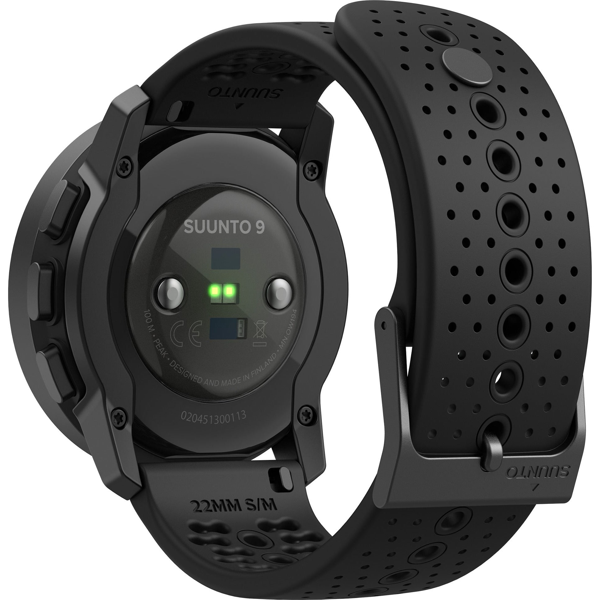 SUUNTO 9 PEAK ALL BLACK