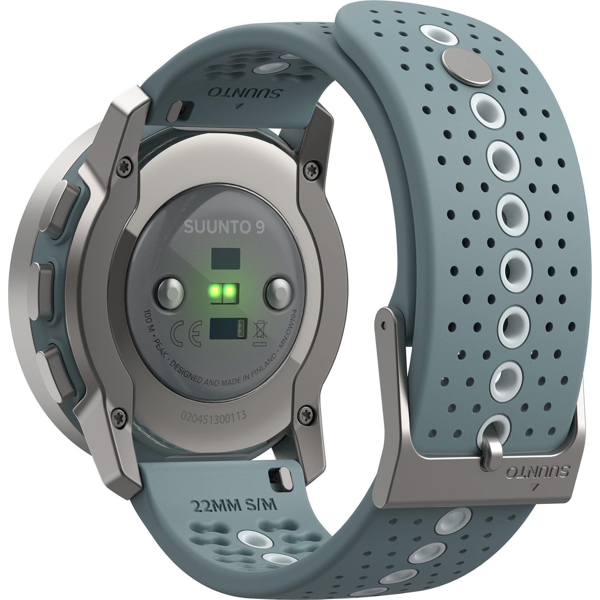 SUUNTO 9 PEAK MOSS GRAY