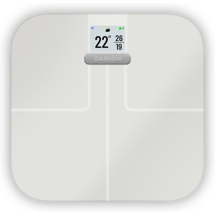 Garmin Index S2 Smart Scale, White