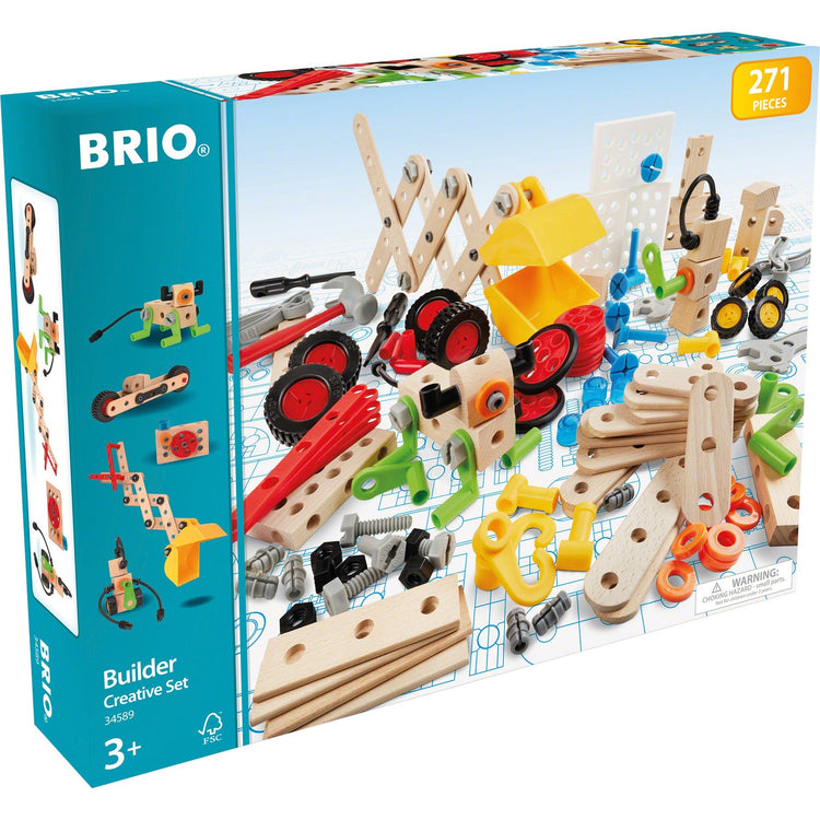 BRIO Builder 34589 - Large Building Set