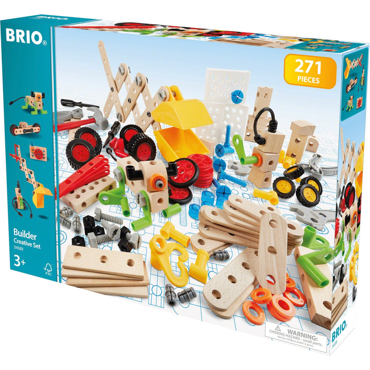 BRIO Builder 34589 - Large Building Set