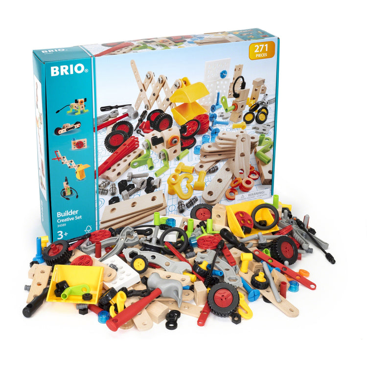 BRIO Builder 34589 - Large Building Set