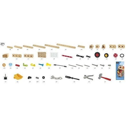 BRIO Builder 34589 - Large Building Set