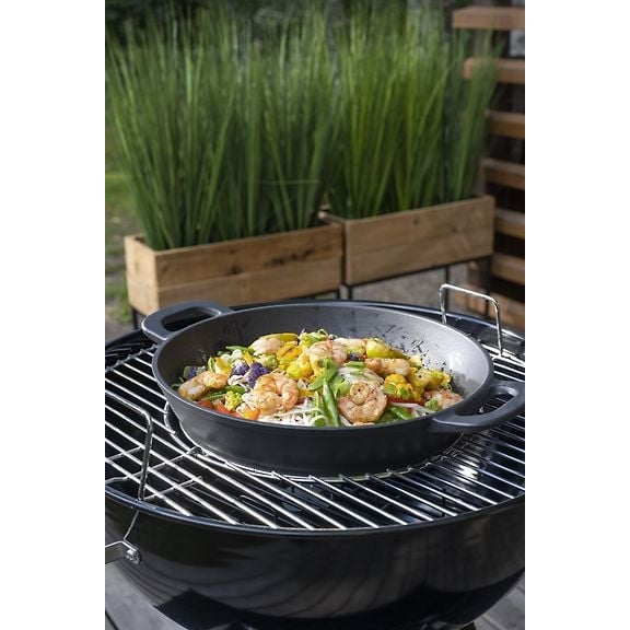 Mustang Gourmet 57 - Charcoal Grill