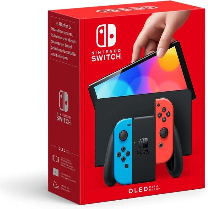 Nintendo Switch OLED Model Neon Game Console