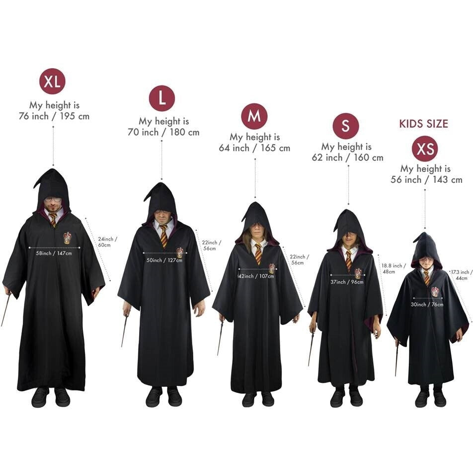 Cinereplicas Harry Potter Gyffindor Robe, size L