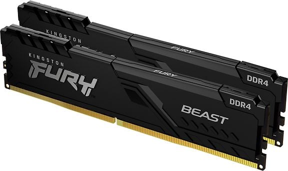 Kingston FURY Beast DDR4 3200 MHz CL16 32 GB:n muistimoduulipaketti