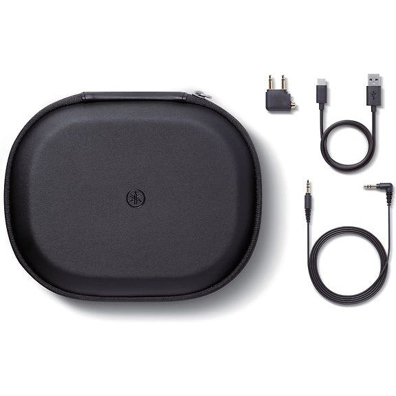 Yamaha YH-L700A Wireless Noise-Cancelling Headphones, Black