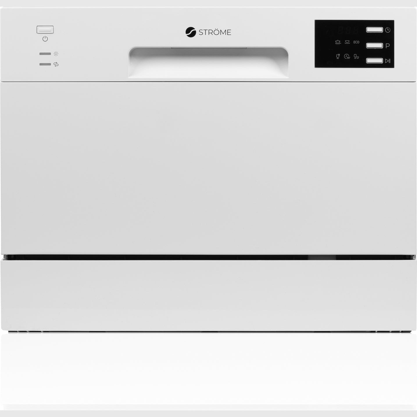 Ströme TDW55C01/WH Countertop Dishwasher