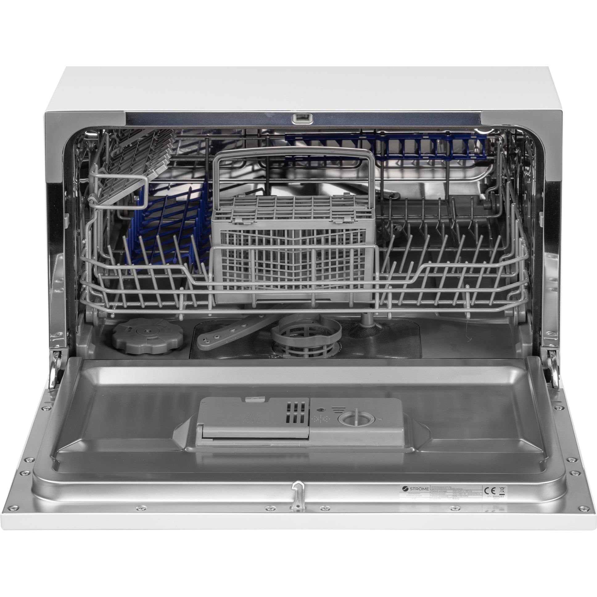 Ströme TDW55C01/WH Countertop Dishwasher