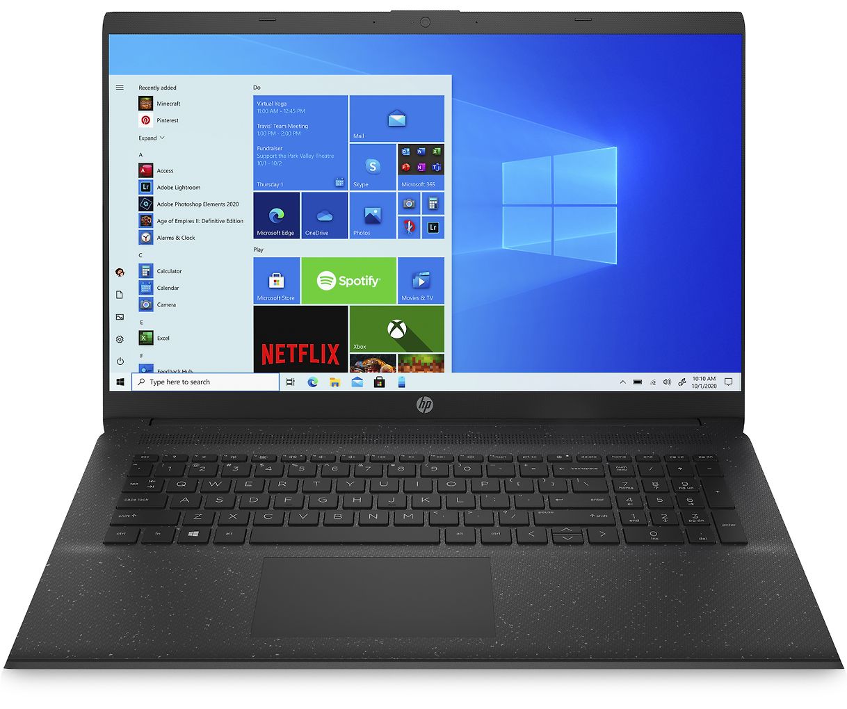 HP Laptop 17-cn0002no N5030 17.3in 8GB