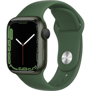 Apple Watch Series 7 GPS 41mm Green Aluminium Case